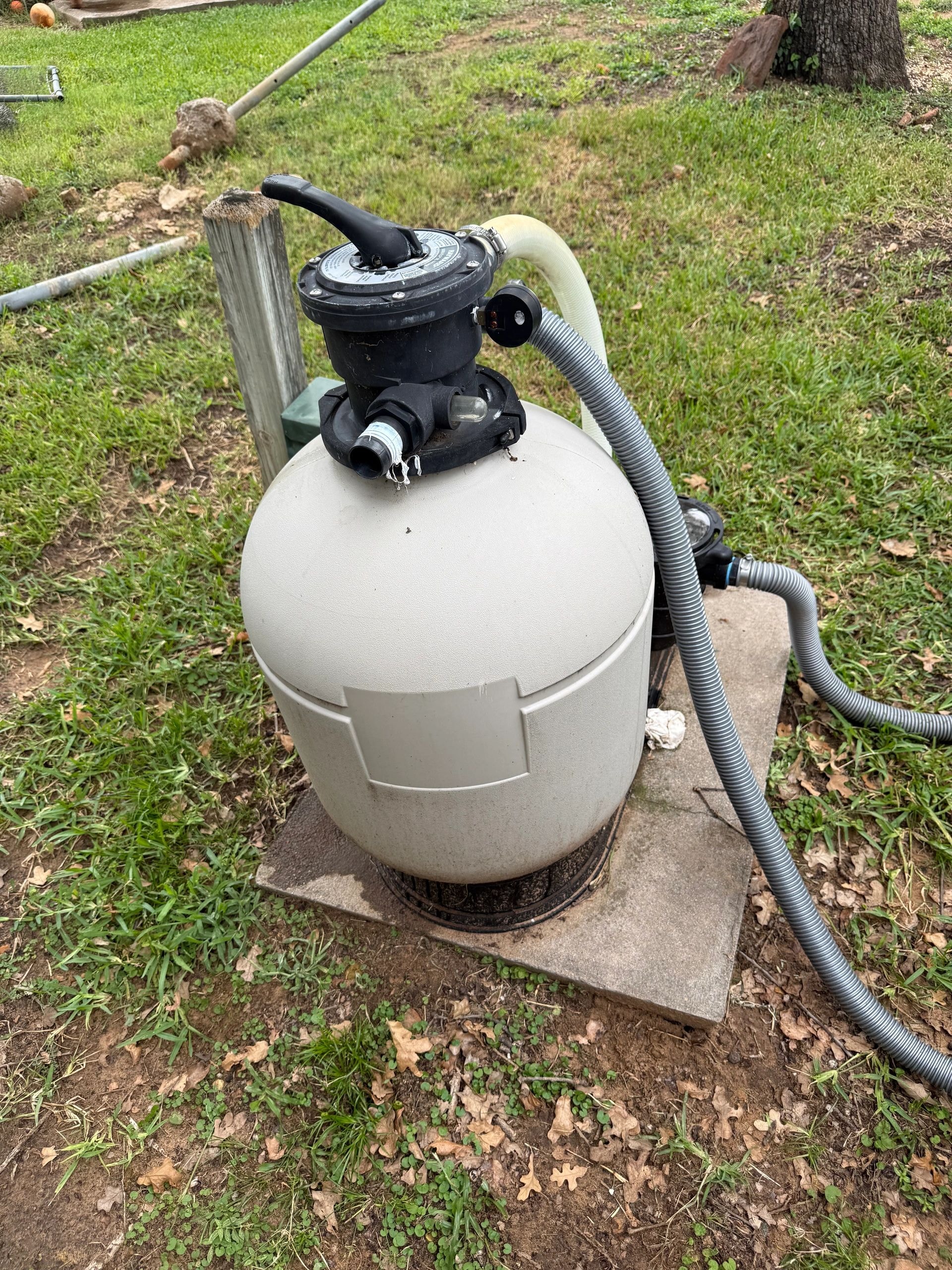 Pool pump and filter system